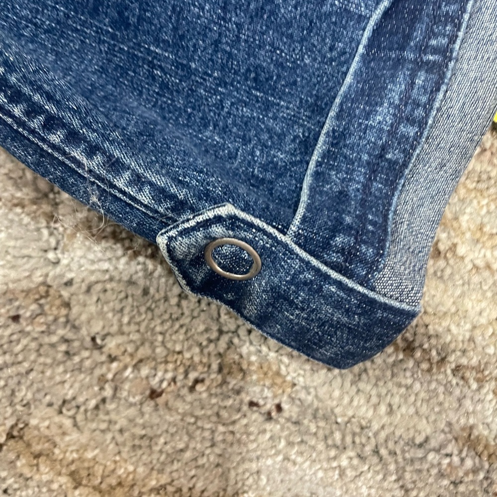 Croft & Barrow Blue Cropped Pants - Picture 8 of 8